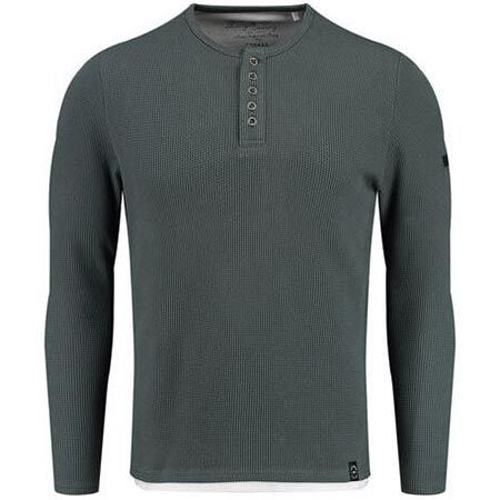 Key Largo Sandro Button Sweatshirt in 4 Farben für je 31,19€ (statt 45€)