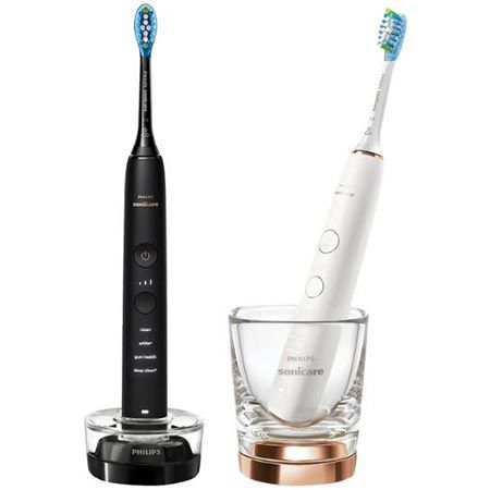 2er Pack Philips Sonicare DiamondClean 9000 + Aufsteckbürsten für 229€ (statt 244€)