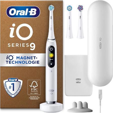 Oral B iO Series 9 Plus Edition Elektrische Zahnbürste für 214,99€ (statt 355€)