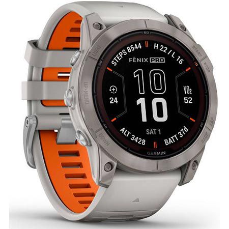 Garmin Fenix 7X Pro Saphir Solar Smartwatch für 703,50€ (statt 768€)