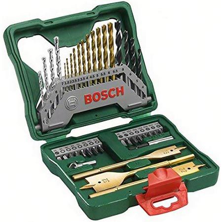 Bosch X Line Titanium Bohrer & Schrauber Set, 40tlg. für 15,40€ (statt 21€)