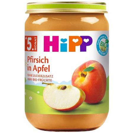 6er Pack Hipp Pfirsich mit Apfel, je 190g ab 5,27€ (statt 10€)