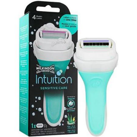 Wilkinson Sword Intuition Sensitive Care Rasierer ab 5,40€ (statt 8€)