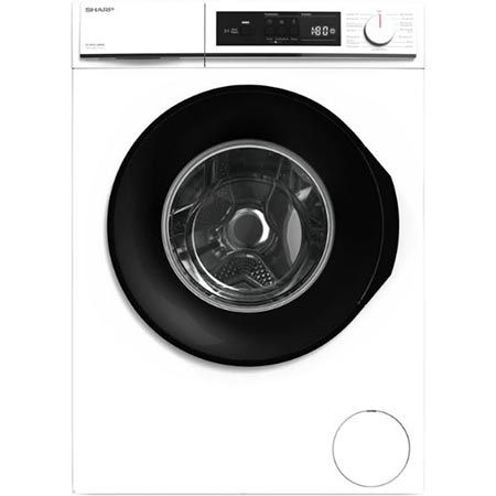 Sharp ES NFA714BWB DE Waschmaschine, 7Kg für 302,17€ (statt 342€)