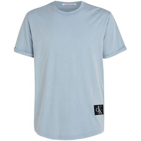 Calvin Klein Jeans Washed Monologo Badge T Shirt für 33,44€ (statt 41€)