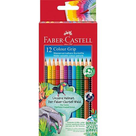 Faber Castell Colour Grip Buntstifte Set für 7,29€ (statt 9€)