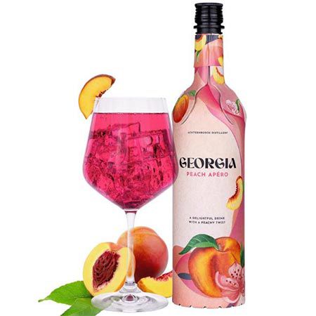 Georgia Peach Apero Pfirsich Aperitif, 0,7L, 24% für 15€ (statt 24€)