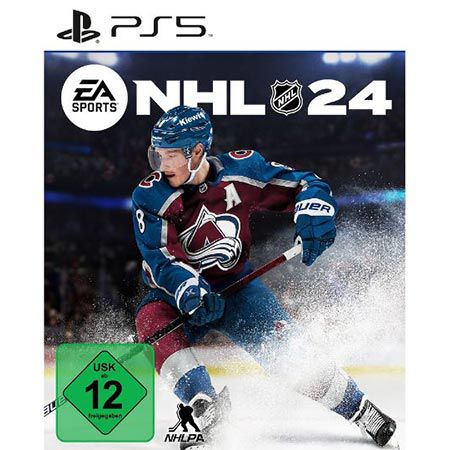 NHL 24 Eishockey für PlayStation 5 ab 16,99€ (statt 25€)