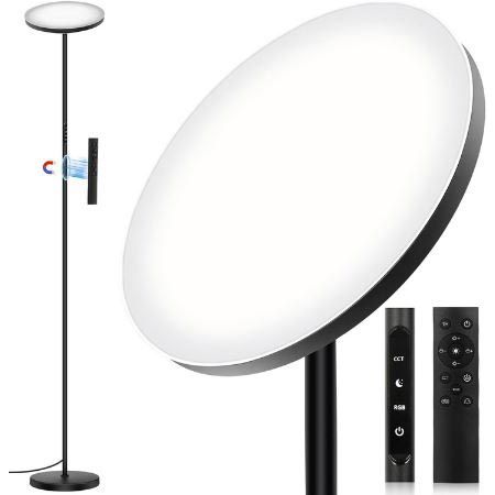 OTREN LED Stehlampe mit Fernbedienung, Dimmbar für 31,99€ (statt 64€)