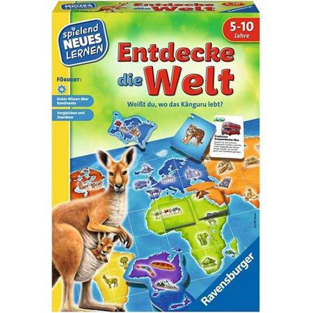 Ravensburger 24990   Entdecke die Welt, Lernspiel für 12,84€ (statt 16€)