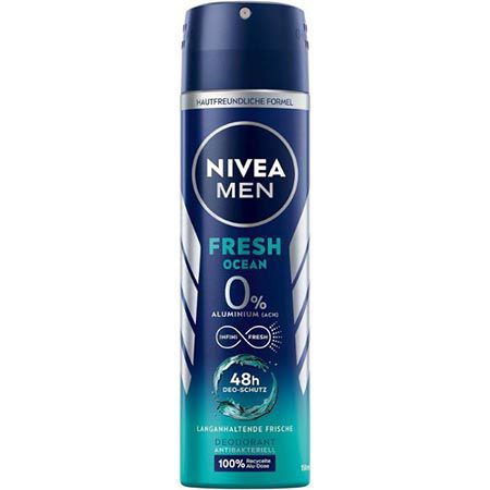 Nivea Men Fresh Ocean Deo Spray, 150 ml ab 1,83€ (statt 2,65€)