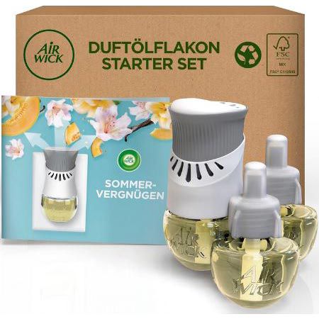 Air Wick Duftölflakon Starter Set mit 3 Duftflakons für 9,74€ (statt 18€)