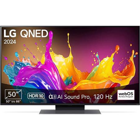 LG 50QNED86T6A 50″ 4K QNED Smart TV mit 120Hz für 699€ (statt 792€)