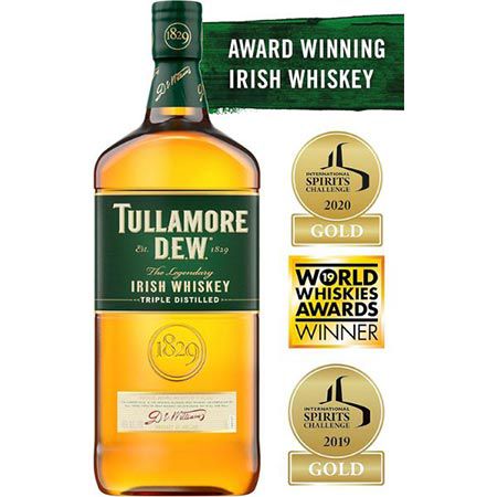 1 Liter Tullamore DEW Original Blended Irish Whiskey für 17,45€ (statt 24€)