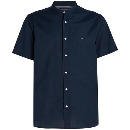 Tommy Hilfiger Flex Poplin Mau Hemd für 49,94€ (statt 61€)