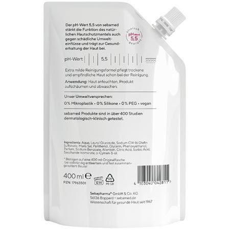 Sebamed Meersalz Wasch Emulsion, 400 ml ab 3,38€ (statt 5€)