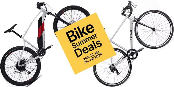 🚲💨 Decathlon: Bis  50% Bike Hot Summer Deals z.B. Trekking Bike ELOPS LD500 für 400€ (statt 470€)