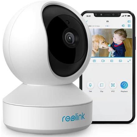 Reolink E1 WLAN IP 2K Indoor Kamera, Schwenkbar für 29,99€ (statt 50€)