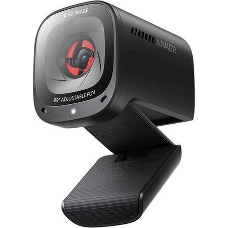 Anker PowerConf C200 2K USB Webcam für 48,44€ (statt 64€)