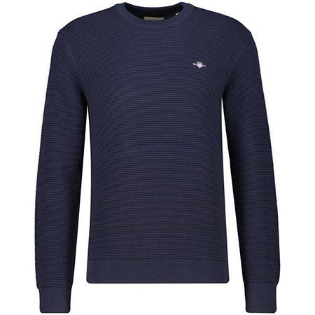 Gant Textured Cotton Strickpullover für 79,94€ (statt 95€)