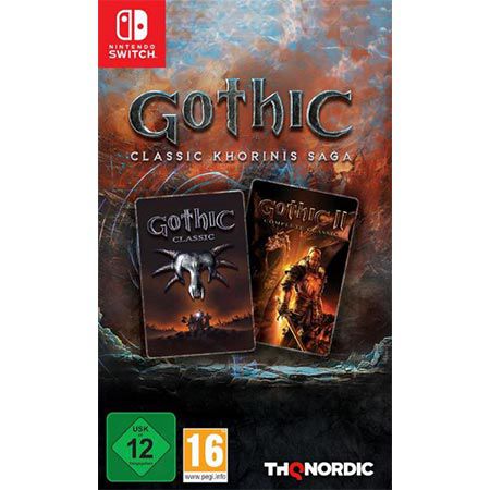 Gothic   Classic Khorinis Saga   Nintendo Switch für 29,99€ (statt 34€)