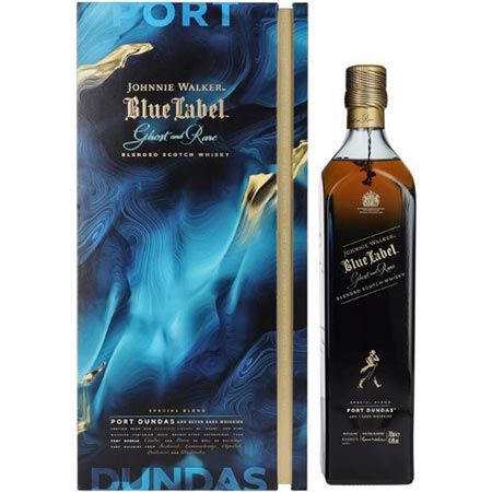 Johnnie Walker Blue Label   Ghost & Rare Port Dundas für 229,99€ (statt 252€)