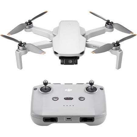 DJI Mini 4K Drohne mit 4K UHD Kamera für 242€ (statt 279€)