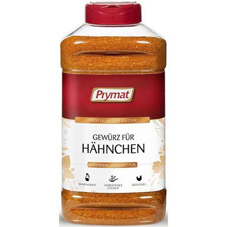 1,1 Kg Prymat Hähnchengewürz im Streuer ab 12,29€ (statt 18€)