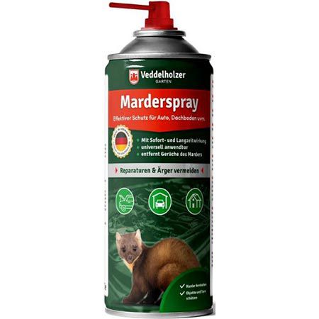 Veddelholzer Marderspray, 400ml ab 14,82€ (statt 23€)