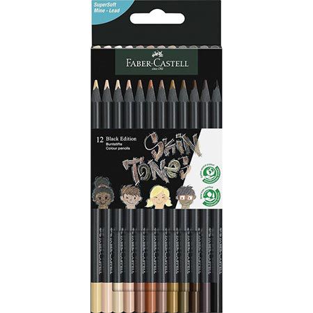 2 x 12er Pack Faber Castell Buntstifte hautfarben Edition für 10,38€ (statt 15€)