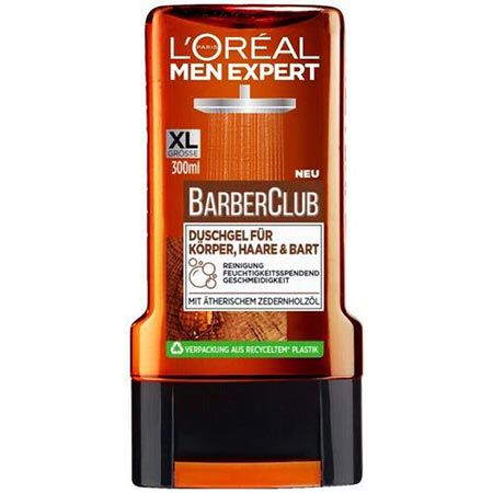 6er Pack LOréal Men Expert Barber Club Duschgel für 9,81€ (statt 15€)