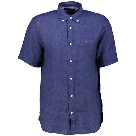 Tommy Hilfiger Pigment Dyed Leinenhemd für 68,69€ (statt 83€)