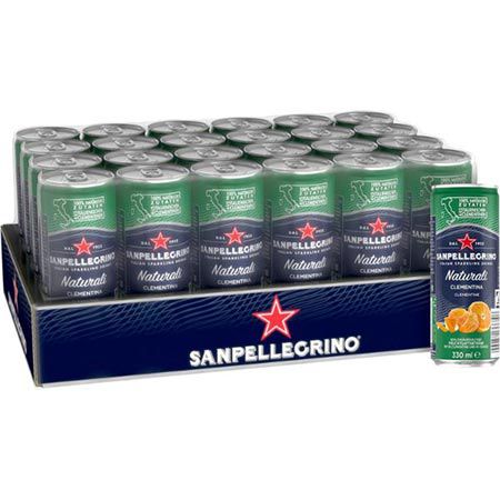 24x San Pellegrino Clementina Limonade ab 22,32€ (statt 29€) – 0,93€ pro Dose