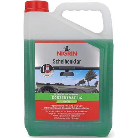 2 x 3 Liter Nigrin Scheibenklar Konzentrat, Apfel für 13,90€ (statt 20€)