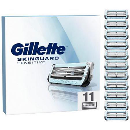 🪒 11er Pack Gillette SkinGuard Sensitive Rasierklingen ab 28,69€ (statt 34€)