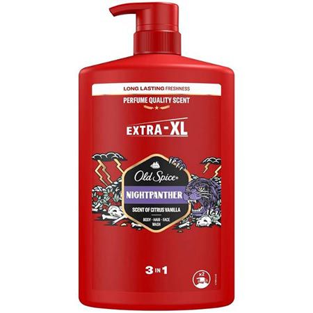 1 Liter Old Spice Nightpanther 3-in-1 Duschgel ab 7,25€ (statt 12€)