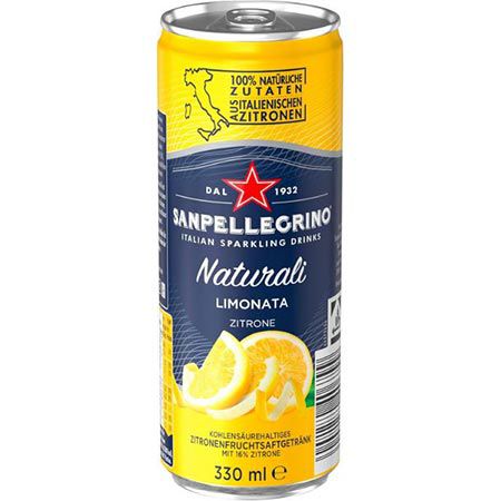 24er Pack San Pellegrino Naturali Limonata Limonade ab 22,32€ (statt 29€)