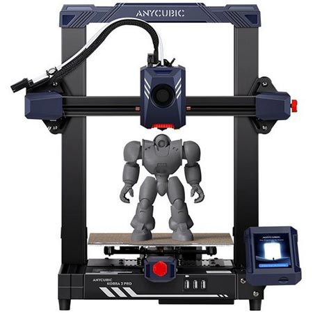 Anycubic Kobra 2 Pro 3D Drucker mit bis zu 500mm/s. für 210€ (statt 233€)