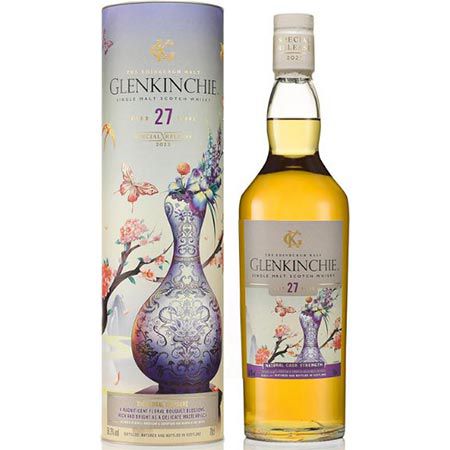 🥃 Glenkinchie 27J. Special Releases 2023 Single Malt Scotch Whisky für 279,99€ (statt 343€)