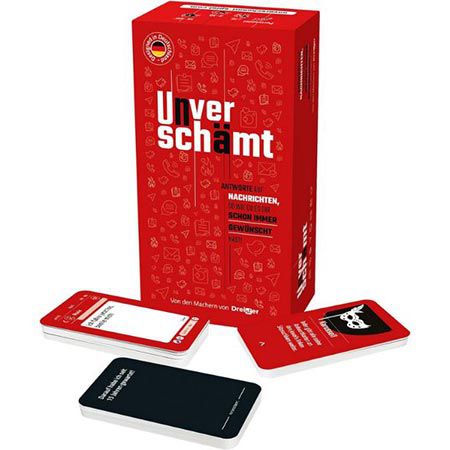 Unverschämt Lustiges Kartenspiel mit 480 Karten für 23,19€ (statt 30€)