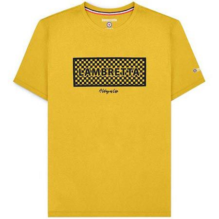 Lambretta Checker Box T Shirt für 10,61€ (statt 18€)