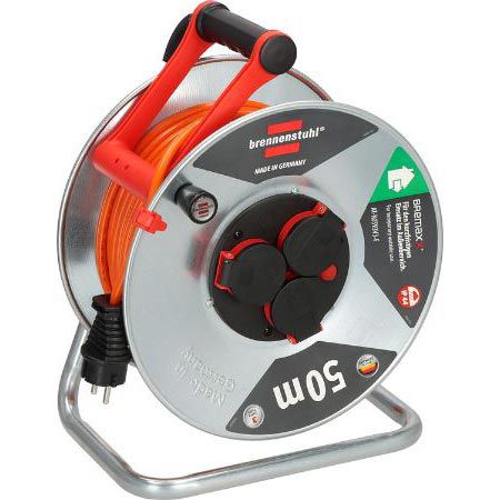 Brennenstuhl Garant S V2 Outdoor Kabeltrommel, 50m für 92,64€ (statt 115€)