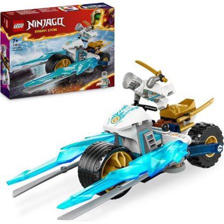 LEGO 71816 Ninjago Zanes Eismotorrad, Spielset für 6,37€ (statt 11€)