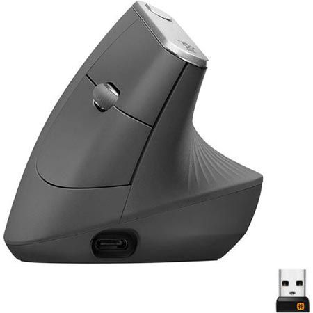 Logitech MX Vertical Ergonomische Kabellose Maus für 64,50€ (statt 74€)