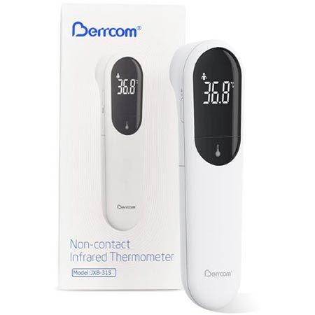 Berrcom Infrarot Fieberthermometer für 9,99€ (statt 20€)