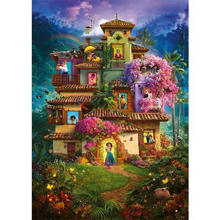 Ravensburger 17324 Encanto Puzzle mit 1.000 Teilen für 9,89€ (statt 15€)