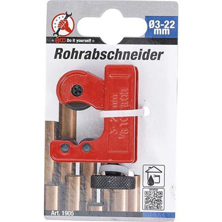 BGS Diy 1905 Rohrabschneider, Ø 3   22mm für 4,94€ (statt 8€)