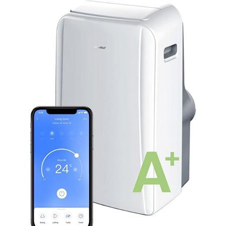 Comfee Eco Cool Pro 2.9 Mobiles Klimagerät, 10.000 BTU für 370,64€ (statt 459€)