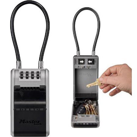 Master Lock 5482EURD Schlüsseltresor für 37,99€ (statt 44€)