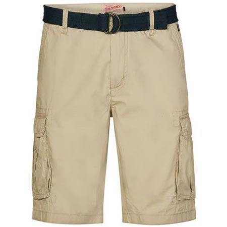 Petrol Industries Cargo Shorts mit Gürtel für 24,99€ (statt 33€)